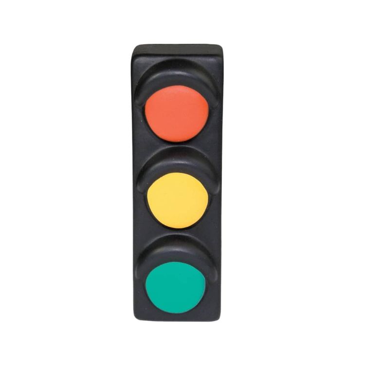 Picture of Traffic Light Shape Stress Reliever