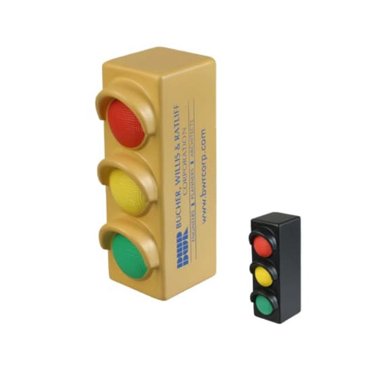 Picture of Traffic Light Shape Stress Reliever