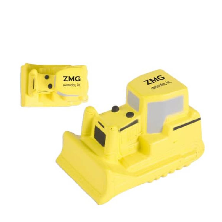 Picture of Bulldozer Shape Stress Reliever