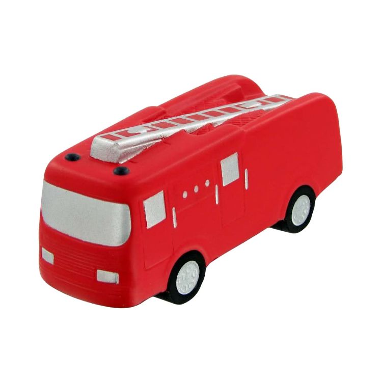 Picture of Fire Truck Shape Stress Reliever