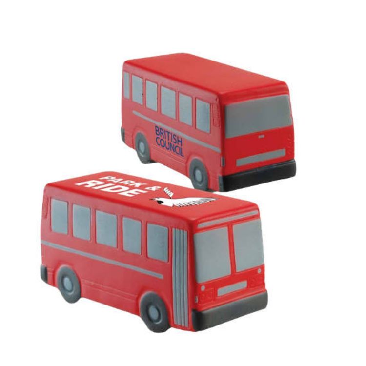 Picture of City Bus Shape Stress Reliever