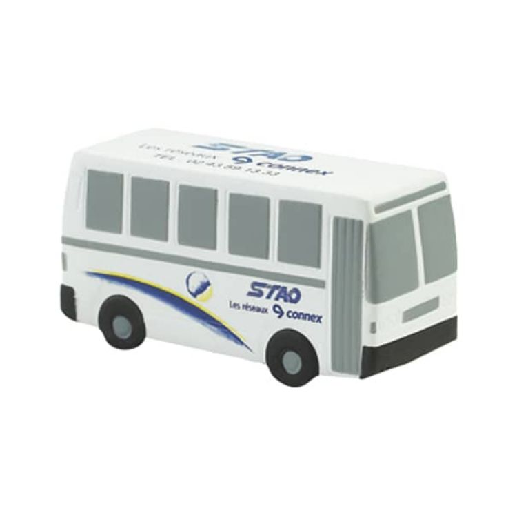 Picture of City Bus Shape Stress Reliever