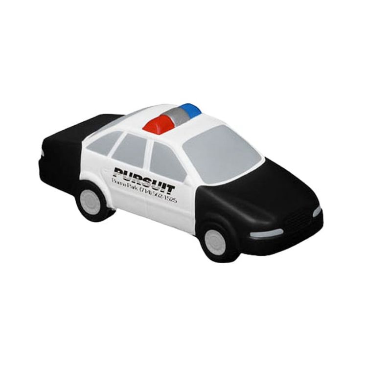 Picture of Police Car Shape Stress Reliever