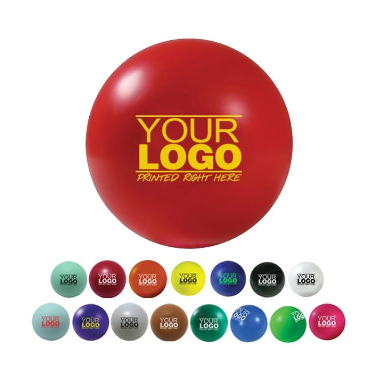 Picture of 50mm Ball Shape Stress Reliever