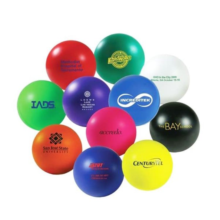 Picture of 50mm Ball Shape Stress Reliever