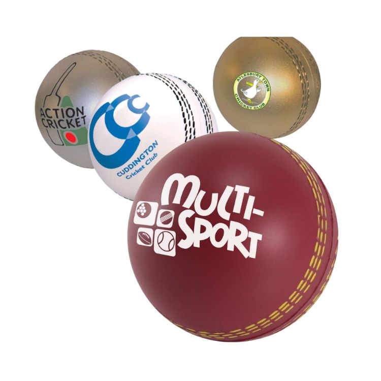 Picture of Cricket Ball Shape Stress Reliever