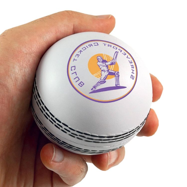 Picture of Cricket Ball Shape Stress Reliever