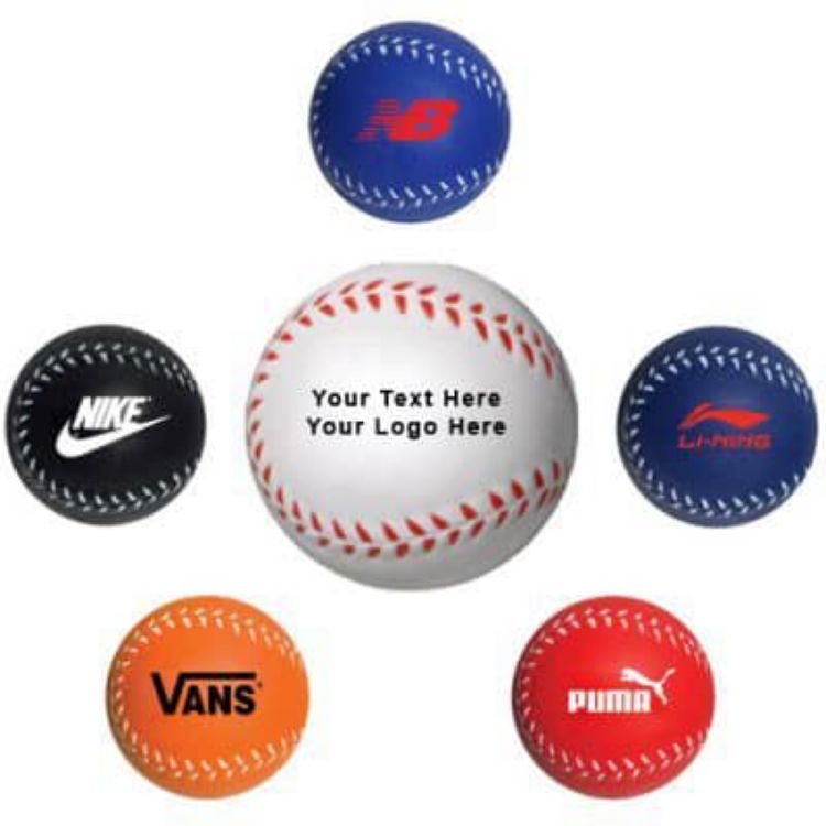 Picture of Baseball Shape Stress Reliever