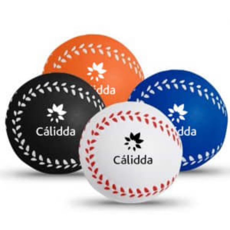 Picture of Baseball Shape Stress Reliever