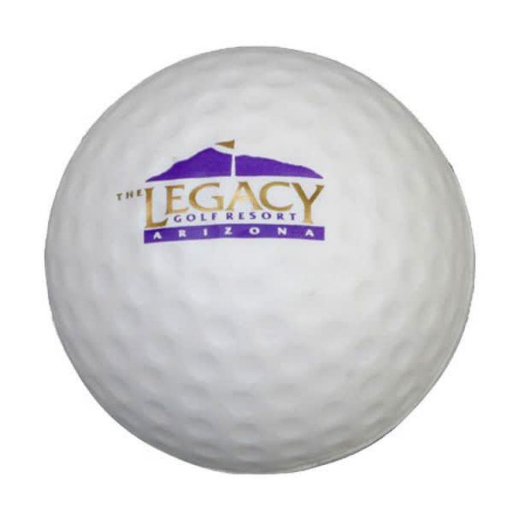 Picture of Golfball Shape Stress Reliever