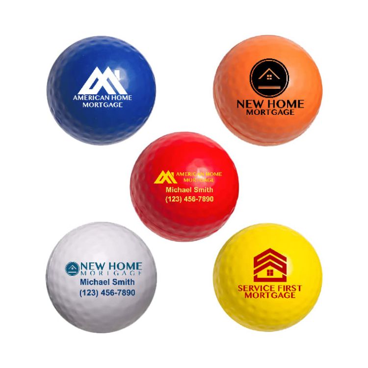 Picture of Golfball Shape Stress Reliever