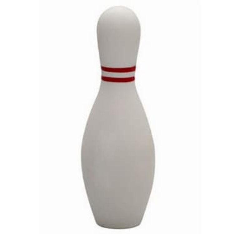 Picture of Bowling Pin Shape Stress Reliever