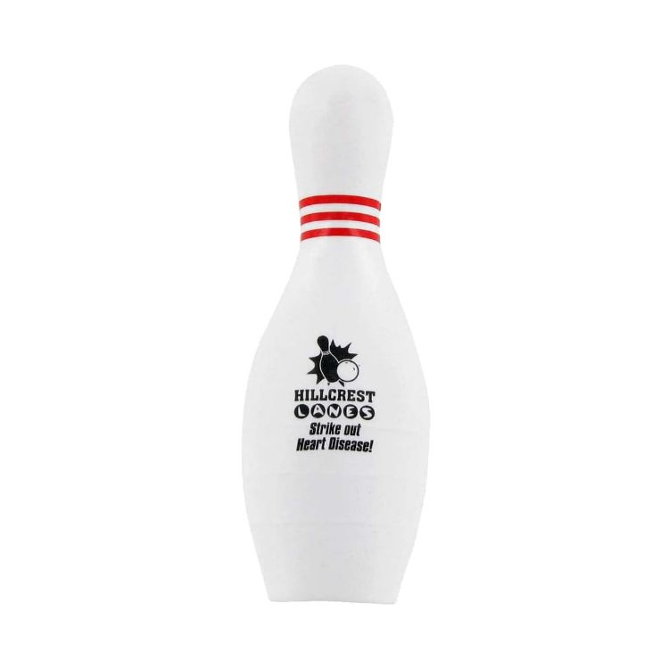 Picture of Bowling Pin Shape Stress Reliever