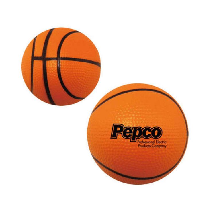 Picture of 100mm Basketball Shape Stress Reliever