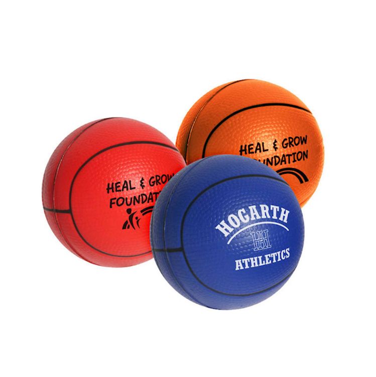 Picture of 100mm Basketball Shape Stress Reliever