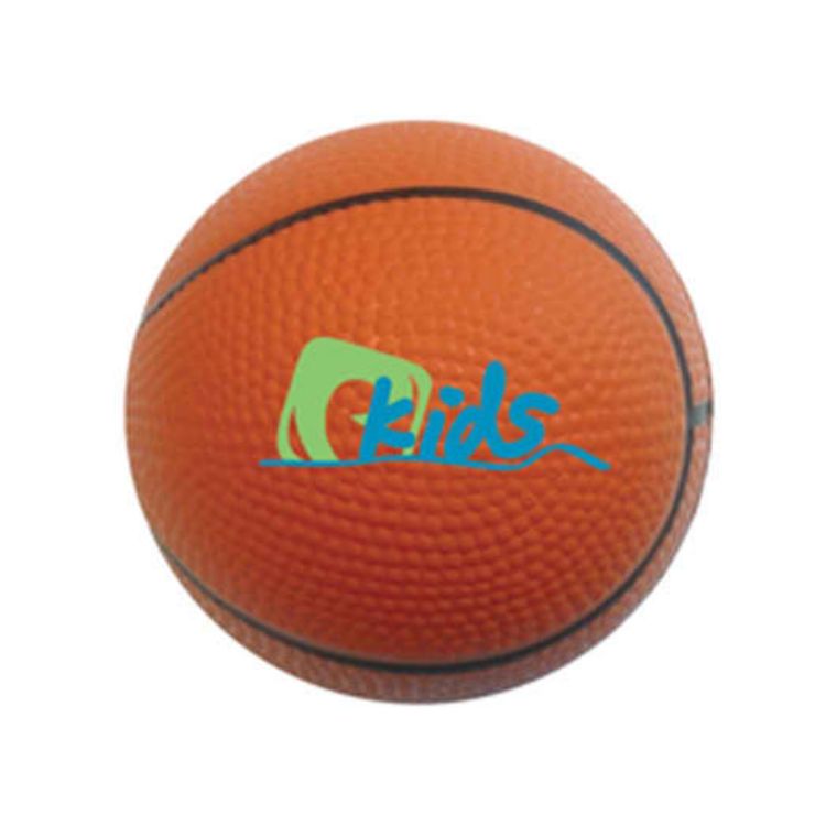 Picture of 100mm Basketball Shape Stress Reliever