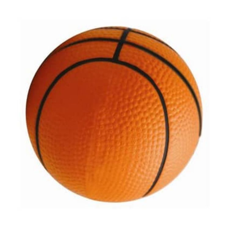 Picture of 100mm Basketball Shape Stress Reliever