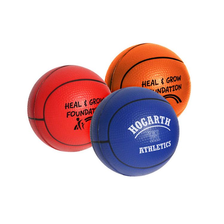 Picture of 63mm Baseketball Shape Stress Reliever