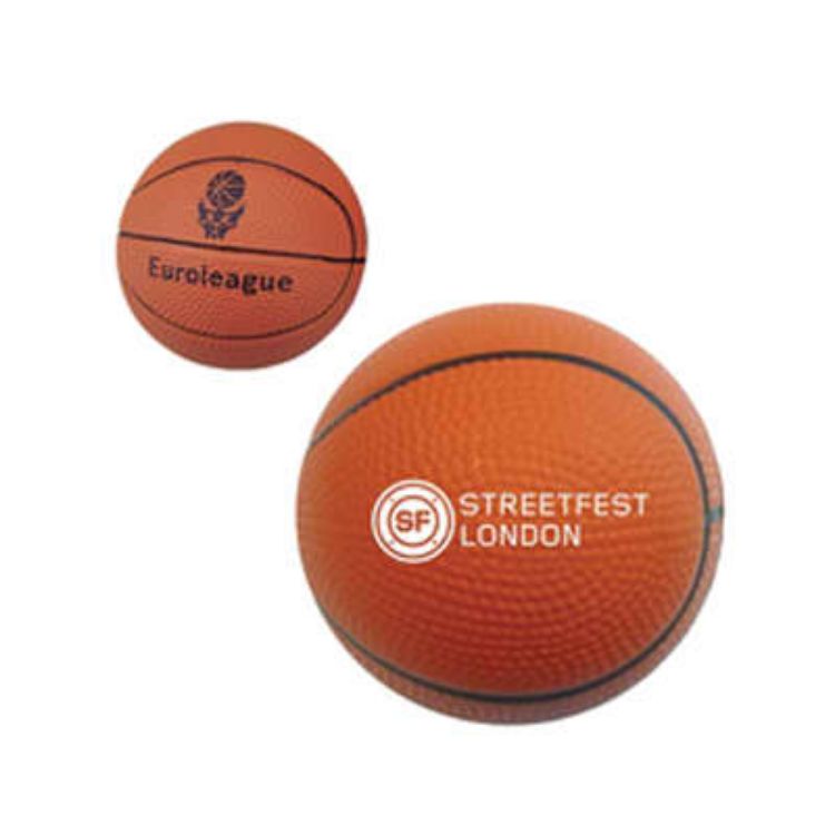 Picture of 63mm Baseketball Shape Stress Reliever