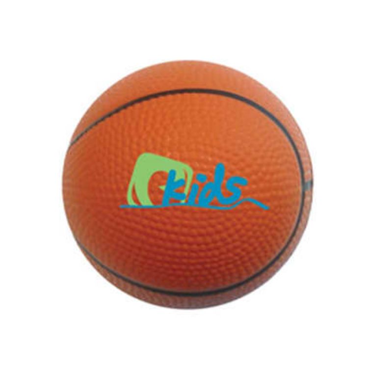 Picture of 63mm Baseketball Shape Stress Reliever