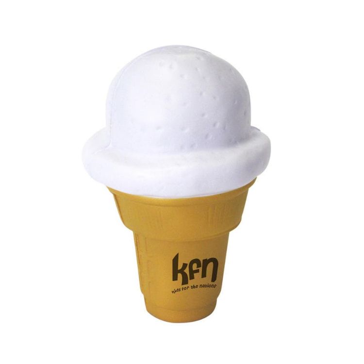 Picture of Ice Cream  Shape Stress Reliever