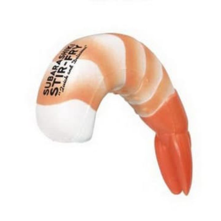 Picture of Shrimp Shape Stress Reliever