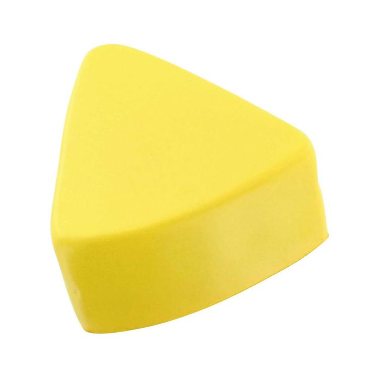 Picture of Cheese Shape Stress Reliever