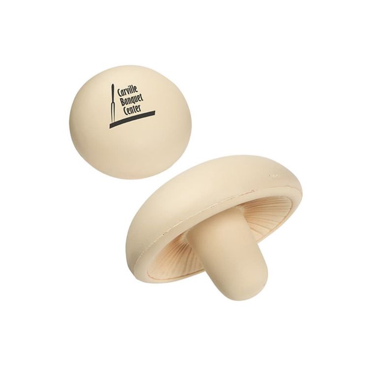 Picture of Mushroom Shape Stress Reliever