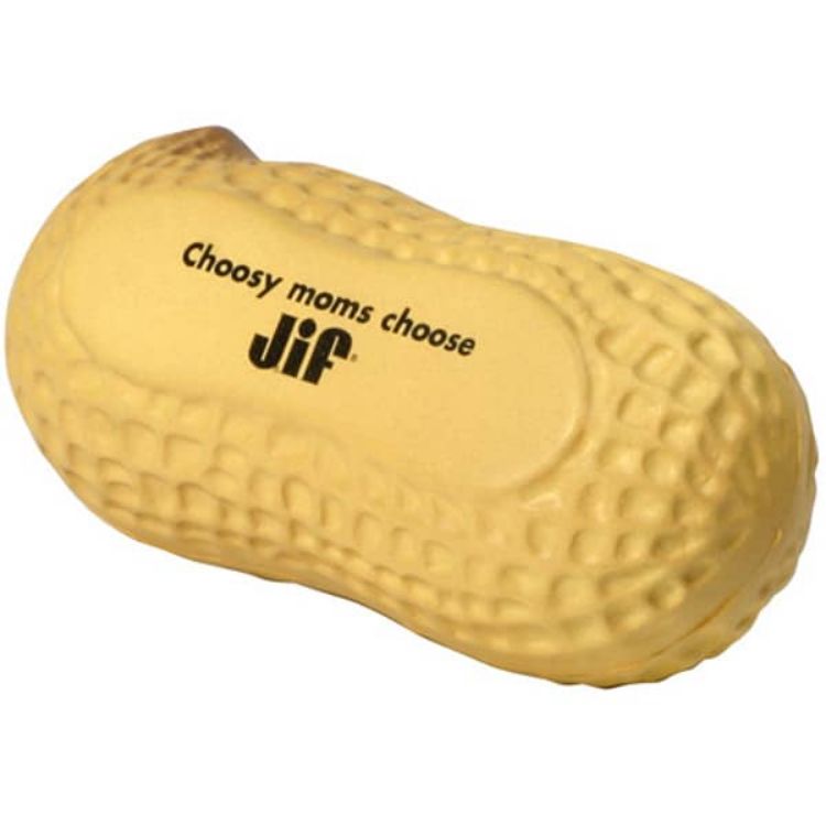 Picture of Peanut Shape Stress Reliever