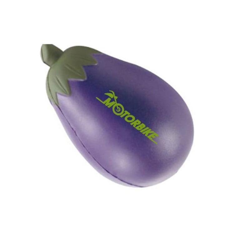 Picture of Eggplant Shape Stress Reliever