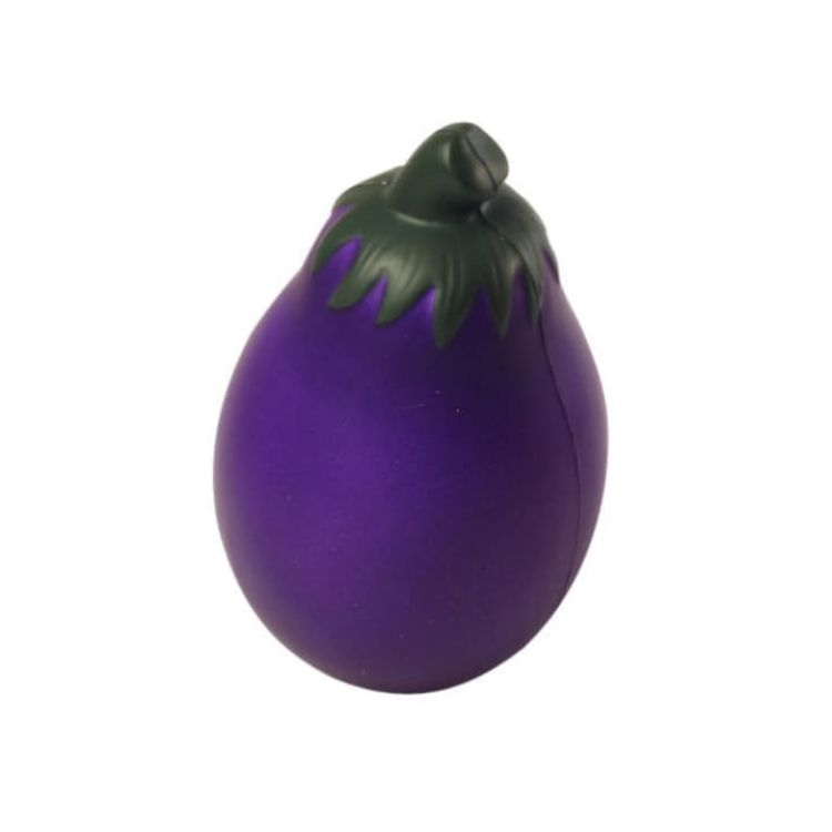 Picture of Eggplant Shape Stress Reliever