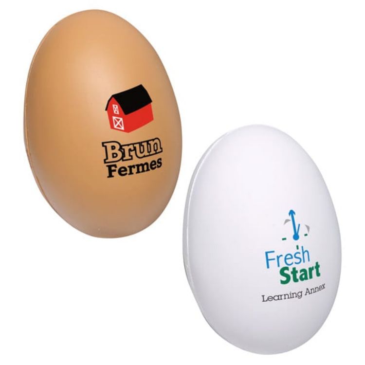 Picture of Egg Shape Stress Reliever