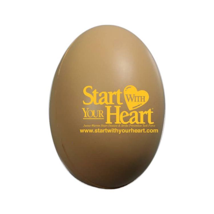 Picture of Egg Shape Stress Reliever