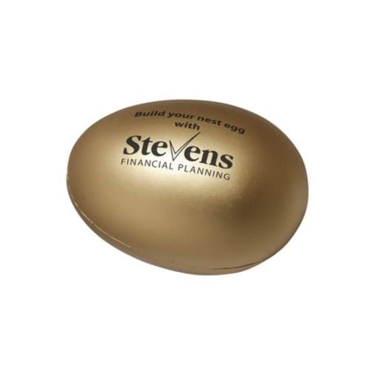 Picture of Egg Shape Stress Reliever