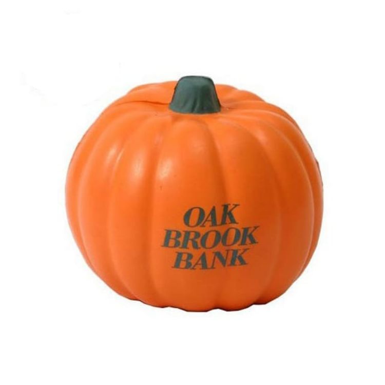 Picture of Pumpkin Shape Stress Reliever