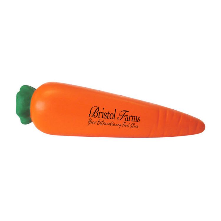 Picture of Carrot Shape Stress Reliever