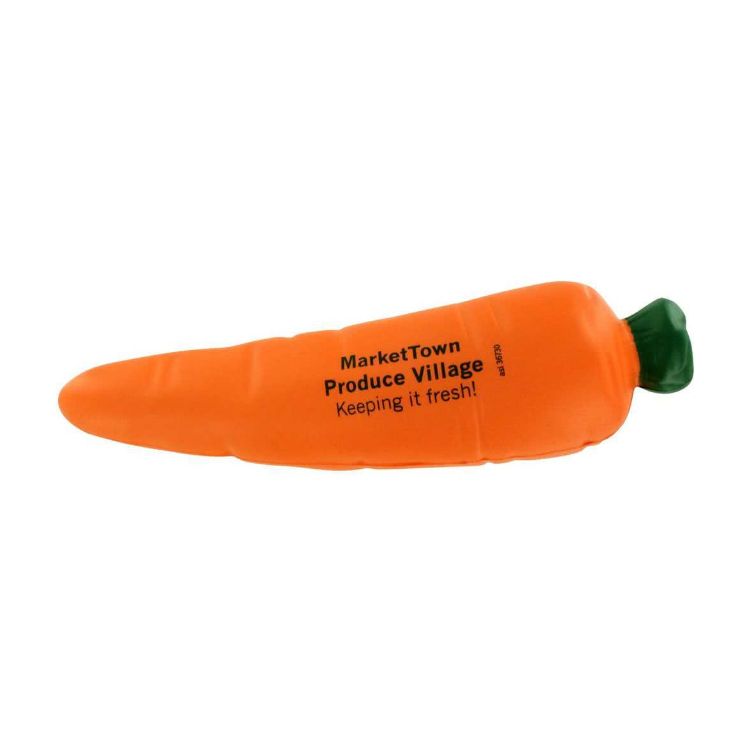 Picture of Carrot Shape Stress Reliever