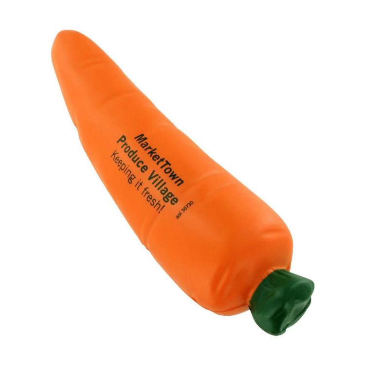 Picture of Carrot Shape Stress Reliever