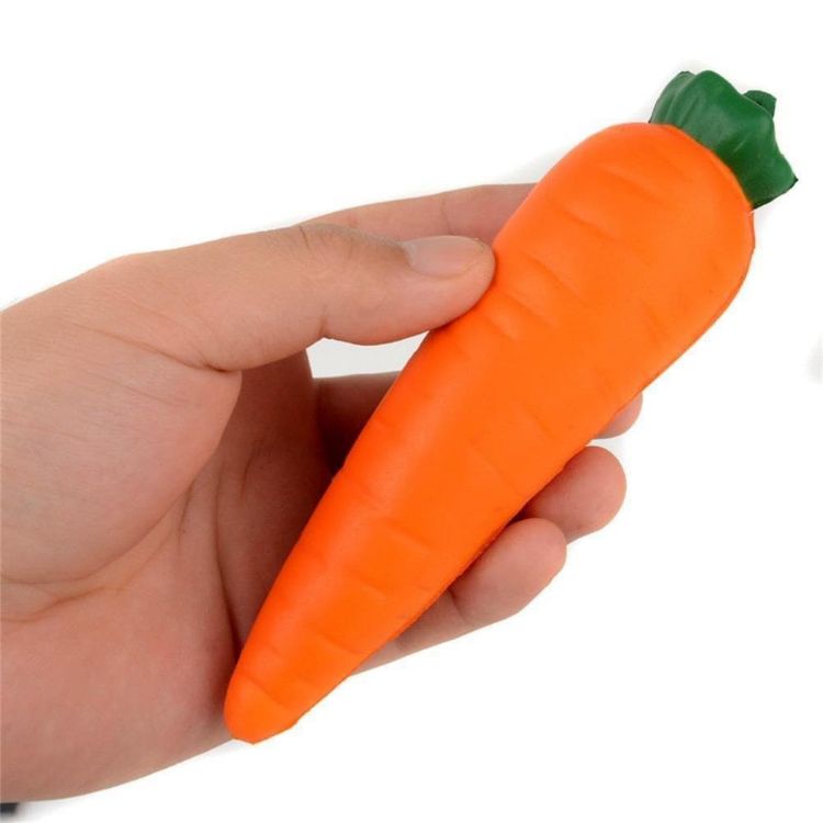 Picture of Carrot Shape Stress Reliever