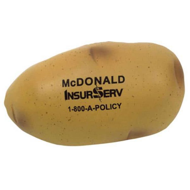 Picture of Potato Shape Stress Reliever