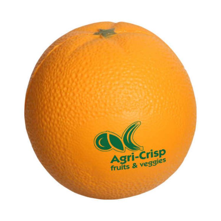 Picture of Orange Shape Stress Reliever