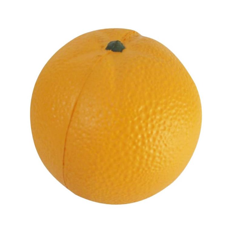 Picture of Orange Shape Stress Reliever