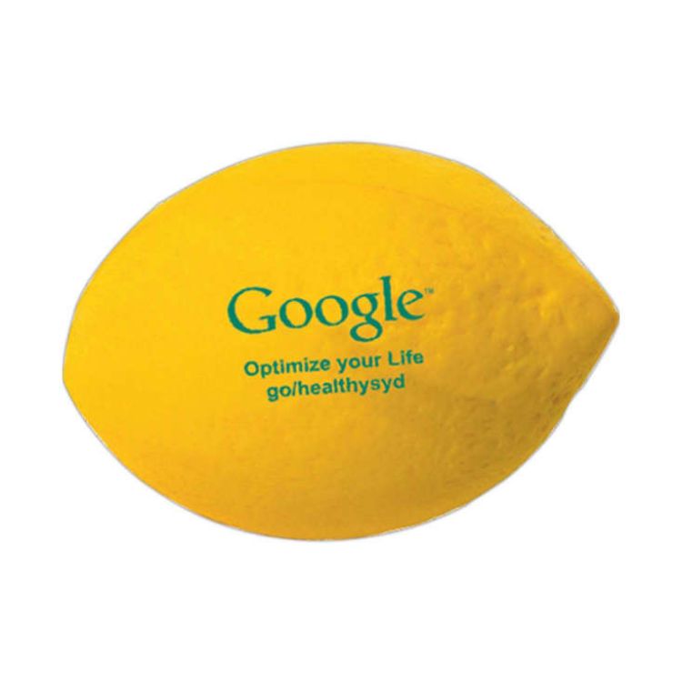 Picture of Lemon Shape Stress Reliever