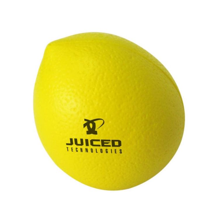 Picture of Lemon Shape Stress Reliever