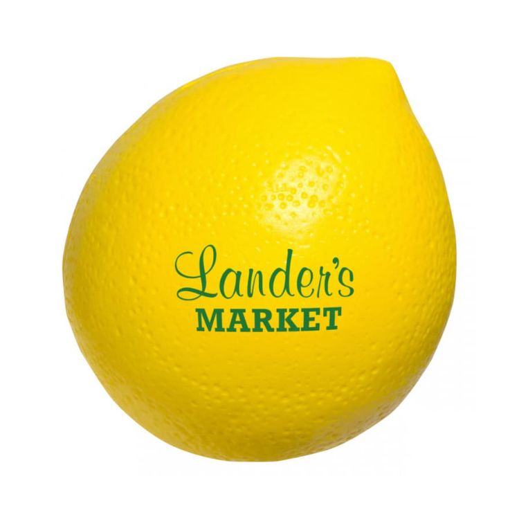 Picture of Lemon Shape Stress Reliever