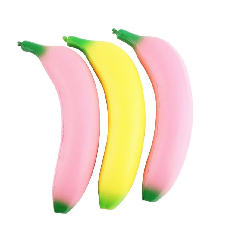 Picture of Banana Shape Stress Reliever