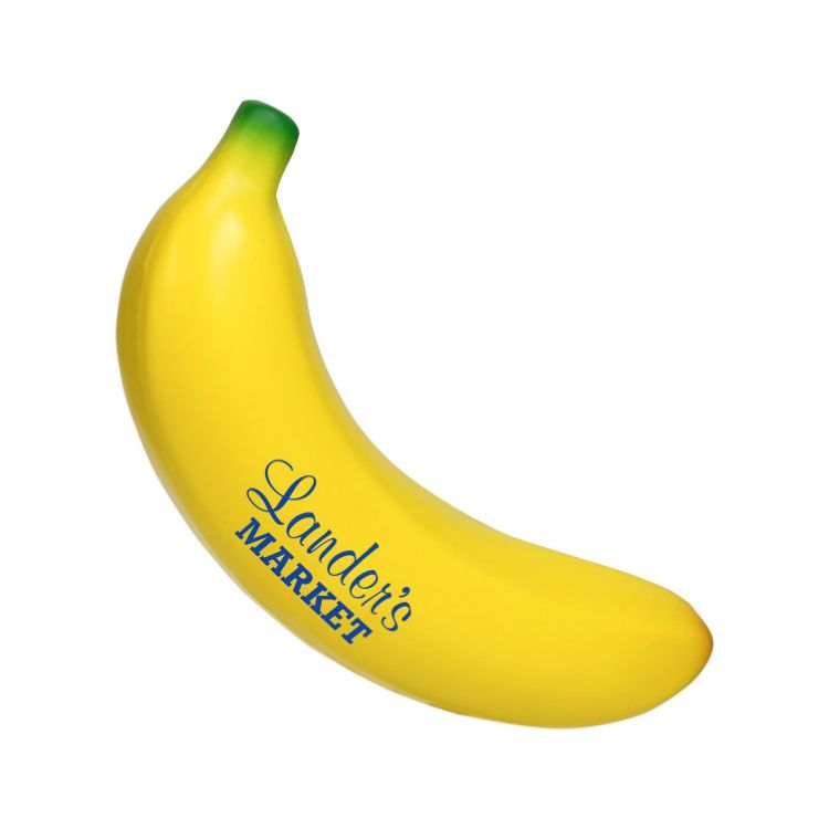 Picture of Banana Shape Stress Reliever