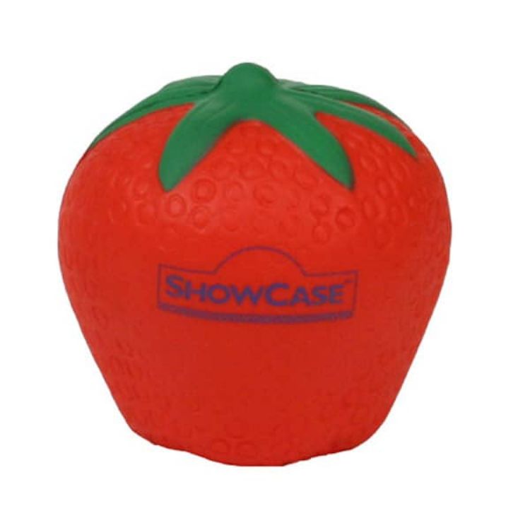 Picture of Strawberry Shape Stress Reliever