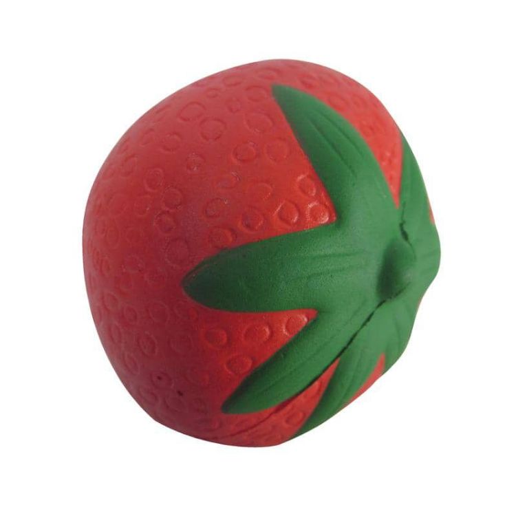 Picture of Strawberry Shape Stress Reliever