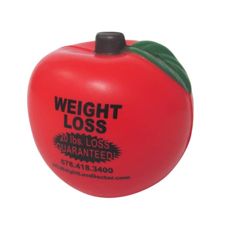 Picture of Apple Shape Stress Reliever